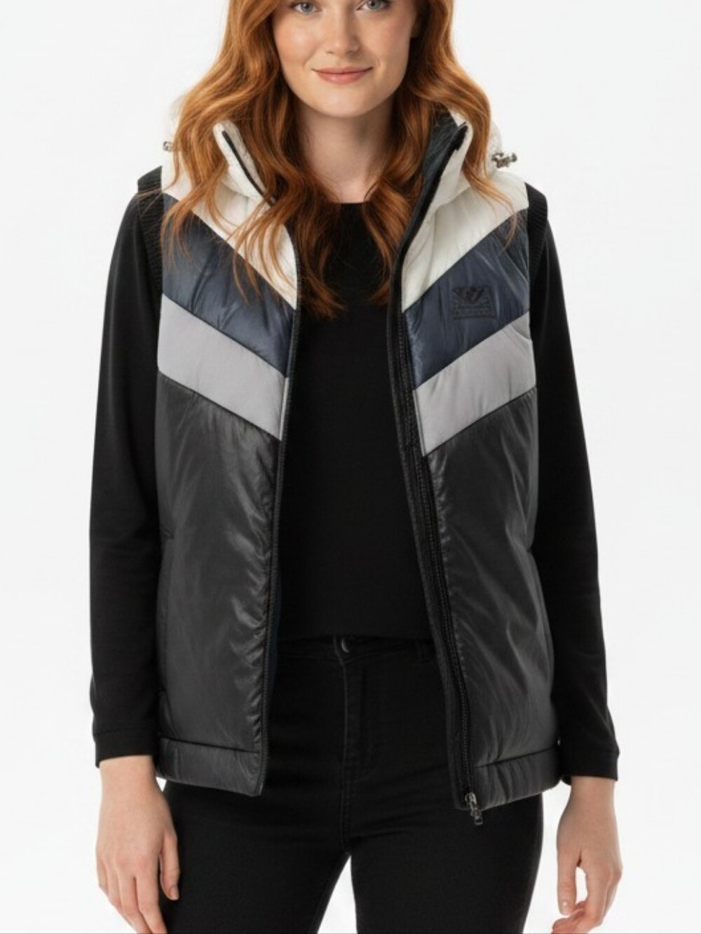 Adidas Chevron Puffer Vest